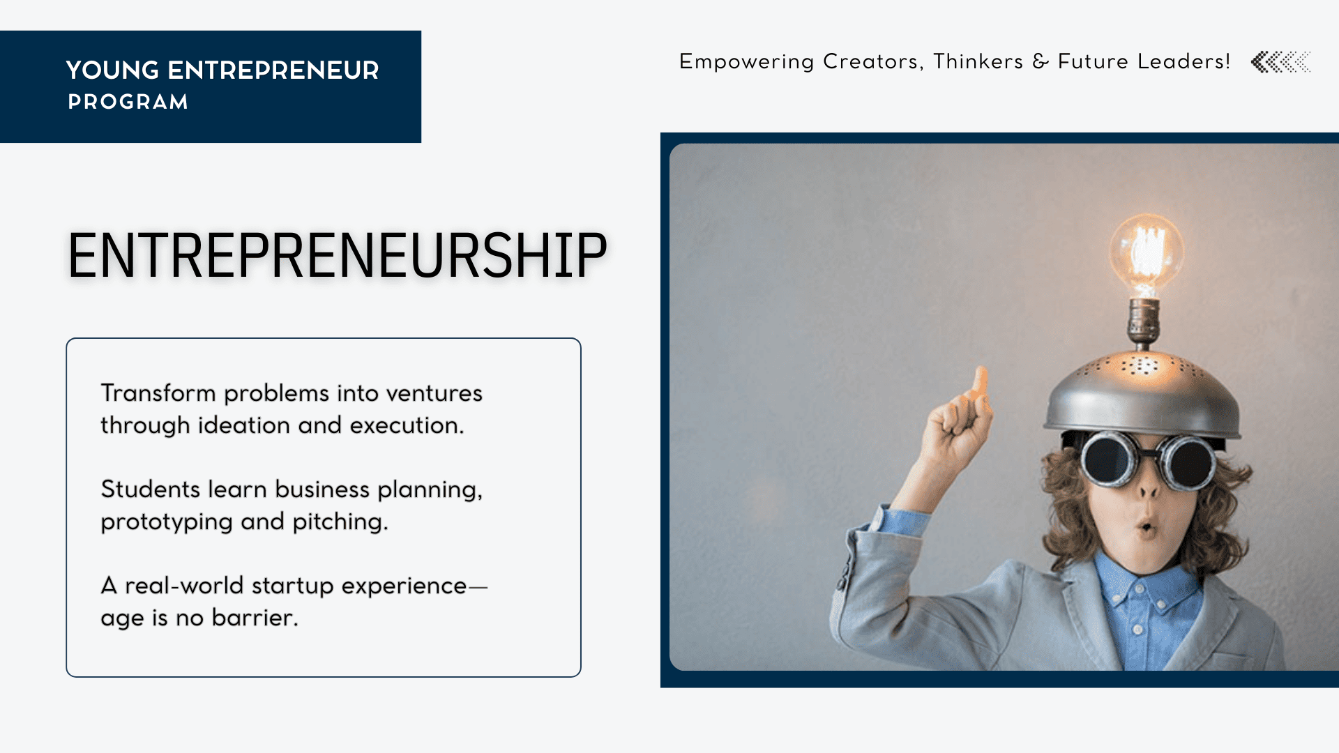 Entrepreneurship